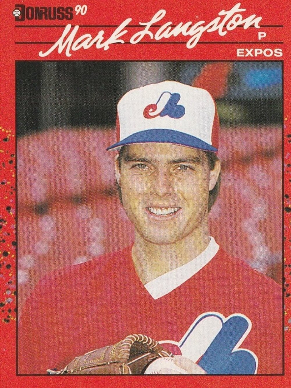Mark Langston - Donruss '90 MLB Baseball Card